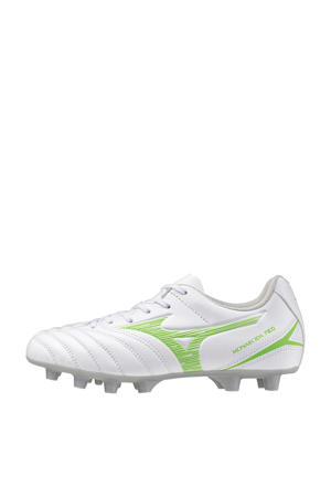 Monarcida Neo 3 Sel MD  Junior voetbalschoenen wit/neongroen