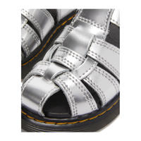 thumbnail: Dr. Martens Caarys T leren sandalen Silver Metallic Patent Lamper