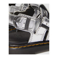 thumbnail: Dr. Martens Caarys T leren sandalen Silver Metallic Patent Lamper
