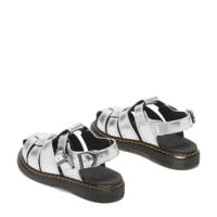 thumbnail: Dr. Martens Caarys J leren sandalen Silver Metallic Patent Lamper