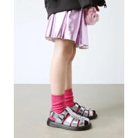 thumbnail: Dr. Martens Caarys J leren sandalen Silver Metallic Patent Lamper