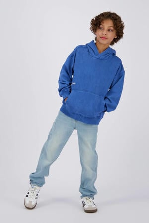 hoodie blauw
