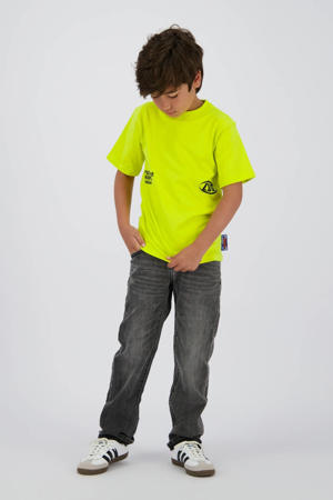 T-shirt geel