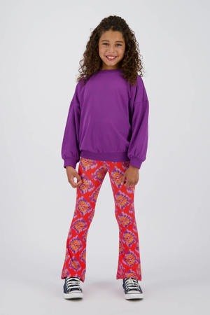 flared legging rood