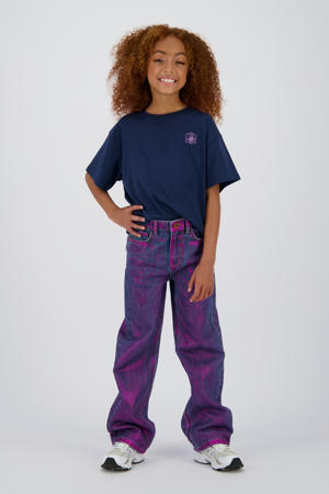 t-shirt donkerblauw