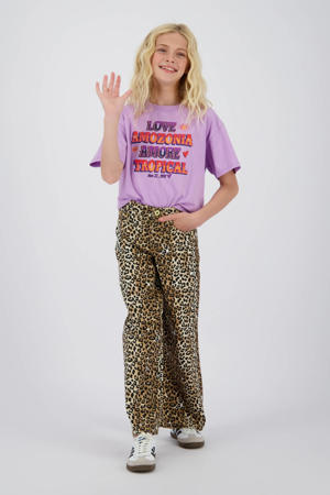 t-shirt lila
