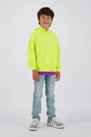 hoodie geel