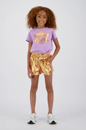t-shirt lila