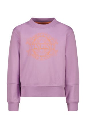 sweater lila