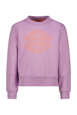 sweater lila