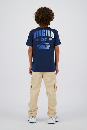 T-shirt donkerblauw