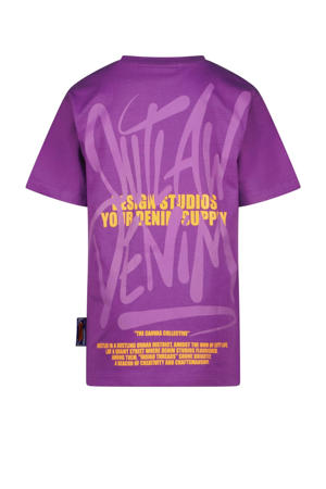 T-shirt paars