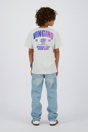 T-shirt grijs melange