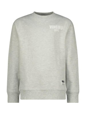 sweater grijs melange