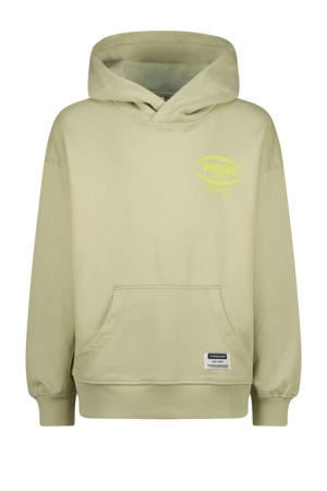 hoodie groen