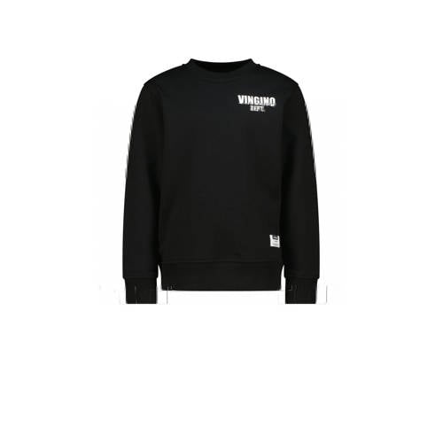 Vingino sweater zwart Backprint - maat 164 | Sweater van Vingino afbeelding
