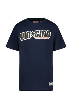 T-shirt donkerblauw