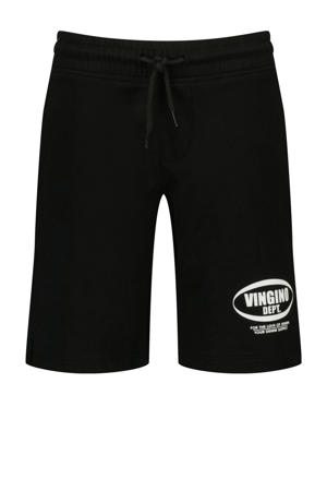 relaxed sweatshort zwart
