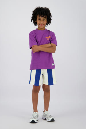 T-shirt paars
