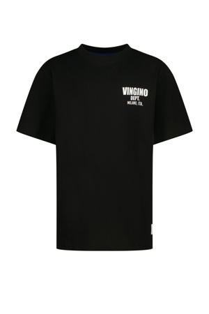 T-shirt zwart
