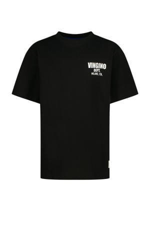 T-shirt zwart