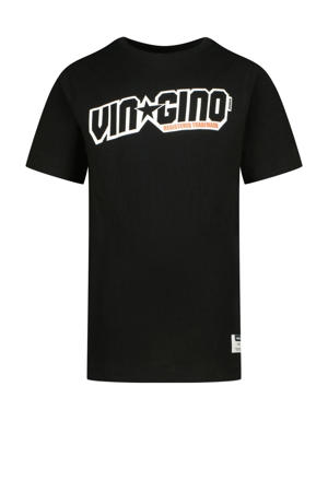 T-shirt zwart