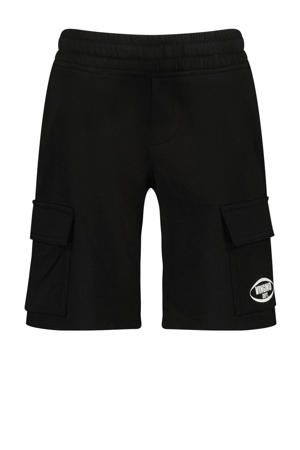 relaxed sweatshort zwart