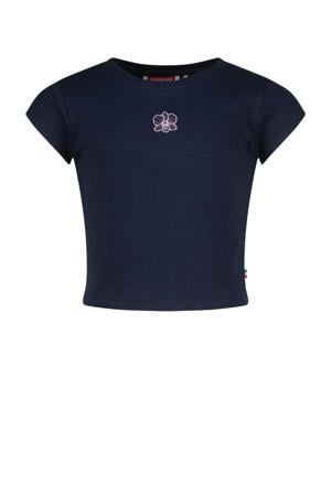T-shirt donkerblauw