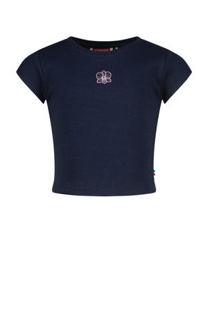 T-shirt donkerblauw