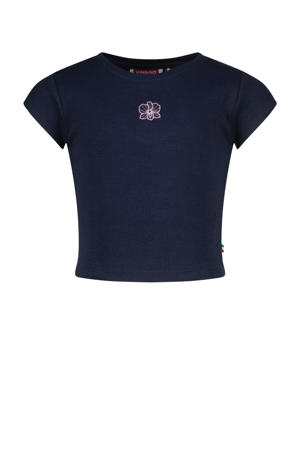 T-shirt donkerblauw