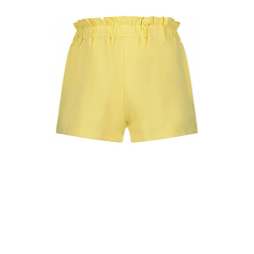 Vingino relaxed paperbag short geel Korte broek Meisjes Stretchkatoen Effen