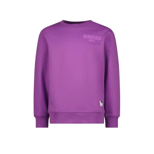 Vingino sweater paars Backprint - maat 176 | Sweater van Vingino afbeelding