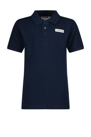polo donkerblauw