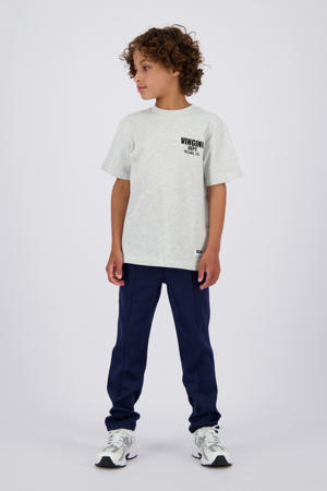 T-shirt grijs melange