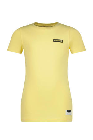 T-shirt geel
