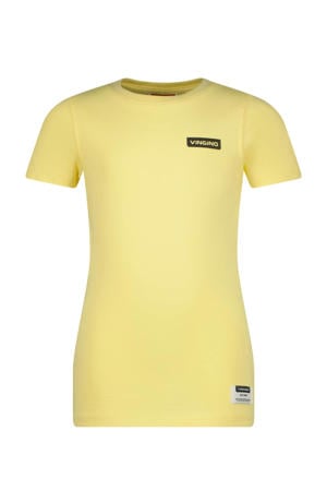 T-shirt geel