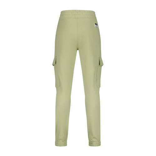 Vingino regular cargo broek groen Jongens Sweat Logo