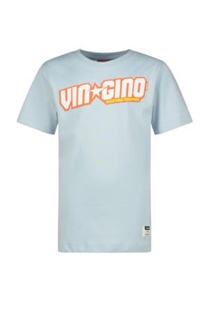 T-shirt lichtblauw