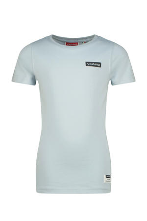 T-shirt lichtblauw