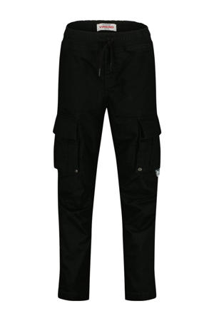 loose fit cargo broek zwart