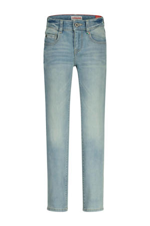 regular waist regular fit jeans light blue denim