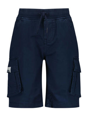 regular cargo short donkerblauw
