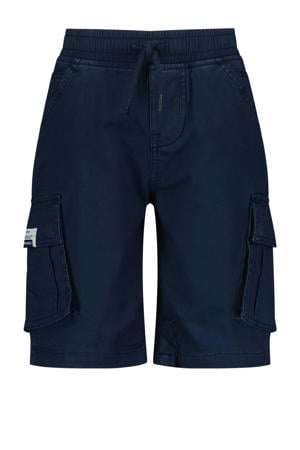 regular cargo short donkerblauw