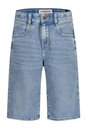jort light blue denim