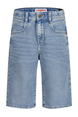 jort light blue denim