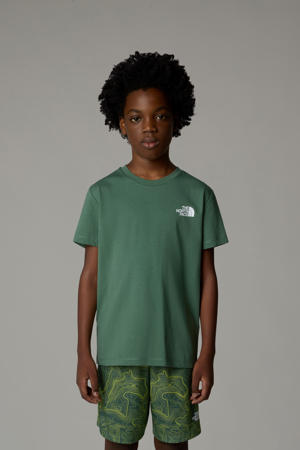T-shirt groen