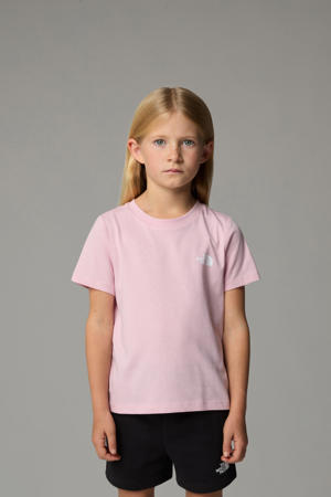 T-shirt lichtroze
