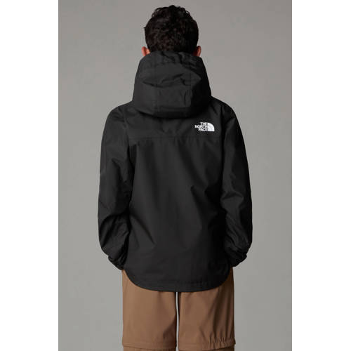 The North Face jas Antora zwart Outdoor jas Jongens/Meisjes Polyester Capuchon - maat 170/176 afbeelding