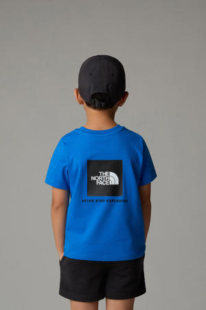 T-shirt donkerblauw