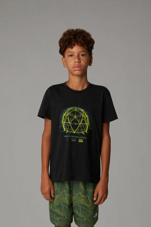 T-shirt zwart